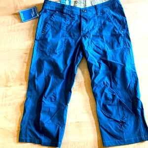 Kuhl Natural Rise Size 8 Capri Pant